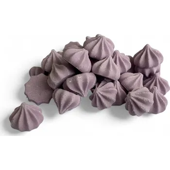 Čokoláda Hospodyňkám.cz Sněhové pusinky Fialové 20 g