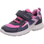 Dívčí tenisky Superfit RUSH Blue/Pink 1-000209-8010 - 34