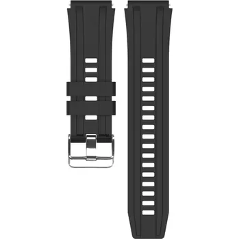 Řemínek na hodinky SmartFit Silikonový řemínek šířka 22mm / černý 660557