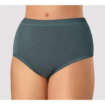 Kalhotky Andrie Vysoké kalhotky z bavlny a modalu PS 1046 - bílá - 58/60