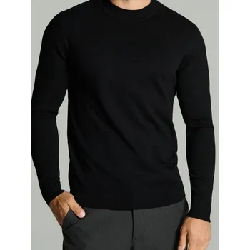 Sinsay - Viskózový rolák v basic stylu - černá - 791FZ-99X - 791FZ-99X-2XL