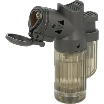 Zapalovač Zapalovač Eurojet Torch Transparent, 3xJet
