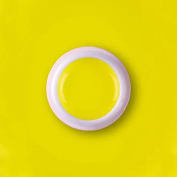 Lak na nehty RUSCONA Barevný UV/LED gel na nehty ELECTRIC YELLOW 143 5 ml