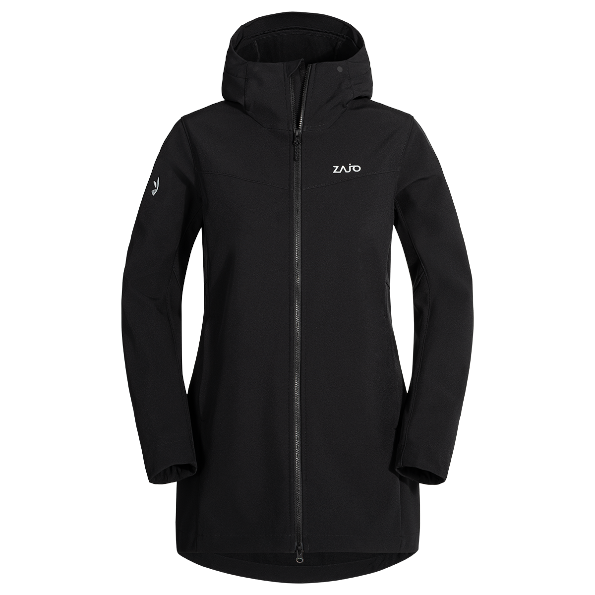Zajo Vento dámské softshell bunda Černá S