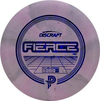 Disc golf Discraft FIERCE Mini Barva: Fialová