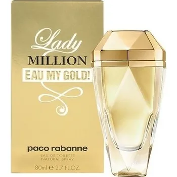 Dámský parfém Paco Rabanne Lady Million eau my gold Toaletní voda EDT, 80ml, dámske