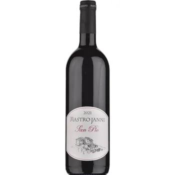 Víno Mastrojanni Toscana IGT Rosso San Pio 2021