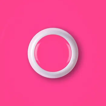 Lak na nehty RUSCONA Barevný UV/LED gel na nehty Ultra Pink 515 5 ml