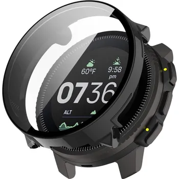 VSECHNONAMOBIL 121432 PC FULL COVER Plastový kryt se sklem pro Suunto Vertical černý