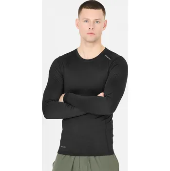 Pánské tričko Pánské funkční triko Endurance Power velikost L black