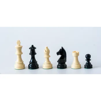 Šachy Šachové figurky Staunton krémové