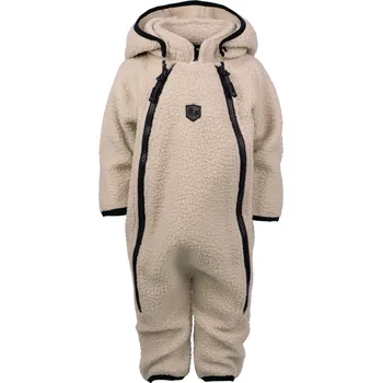 Kojenecký overall LINDBERG SWEDEN BABY OVERAL RAMUND PILE LINDBERG SWEDEN, BEIGE Velikost: 80