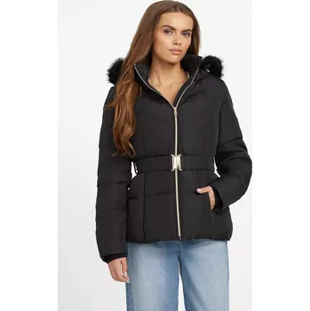 GUESS péřová dámská zimní bunda Sally černá M