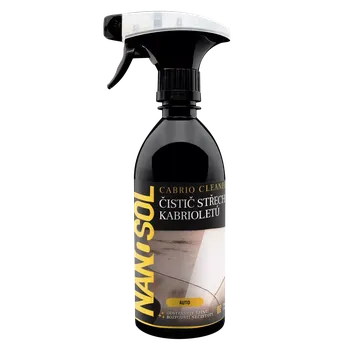 Čistič střech kabrioletů CABRIO CLEANER 500 ml NANOSOL