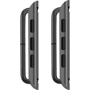 Enem Konektor 2 na Apple Watch Šířka uchycení řemínku: 38/40/41/42mm, Barva: Černá IR-AWGW-0815
