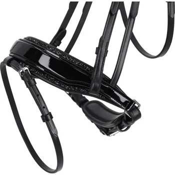 QHP Polstrování k nánosníku Skye QHP, vyměnitelné, black/silver FULL