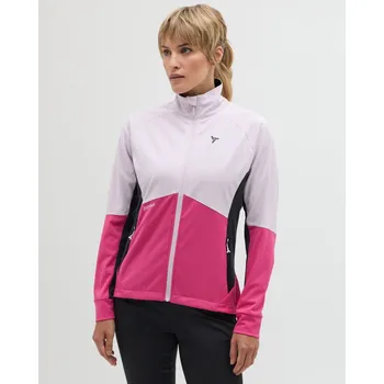 Dámská větrovka Dámská kombinovaná bunda Silvini Pusteria růžová XS