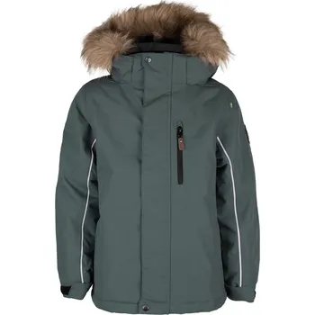LINDBERG SWEDEN DĚTSKÁ ZIMNÍ BUNDA LINDBERG SWEDEN, NORDIC 10 000 MM, DARK TEAL Velikost: 110