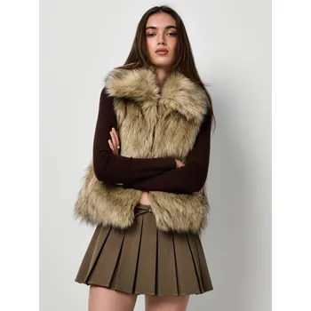 Dámský svetr Vesta - L - House - smetanový - 591EW-12X