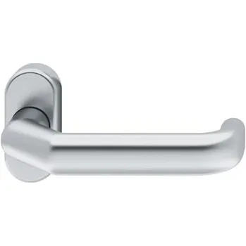 Dveřní kování FSB klika pro rámové dveře 06 0662 přídržná pružina B oválná rozeta nerez