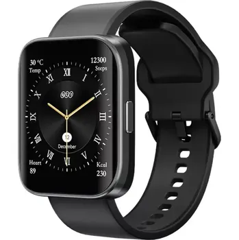 Chytré hodinky QCY Smartwatch Urban GS (S9), černé