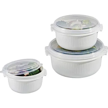 Dóza na potraviny Emsa SADA DÓZ DO MIKROVLNNÉ TROUBY - Dózy na potraviny - 0032621284