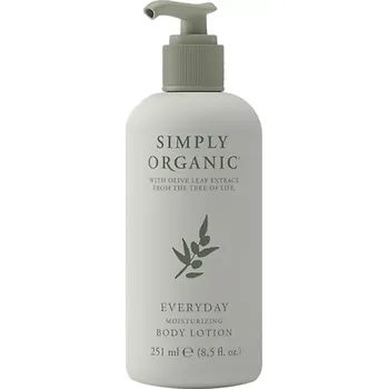 Tělové mléko Simply Organic Everyday Moisturizing Body Lotion hydratační tělové mléko 251 ml + Prodloužená možnost vrácení zboží do 30 dnů.