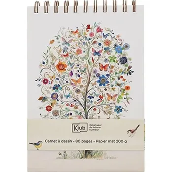 Skicák A5 PPCARA5D59G02 BUG ART PORTFOLIO KIUB