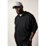 STHUGE, Plus size Polokošile STHUGE, dlouhé rukávy, oversize, do 8XL pro plnoštíhlé nadměrná velikost, 842676100-1457, černý, L, Plus size oblečení, Oblečení pro vysoké muže, Nadměrné velikosti, Oblečení pro plnoštíhlé.