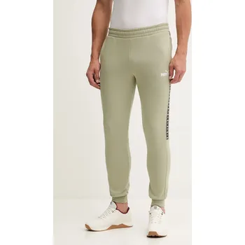 Tepláky Puma 684679 zelená 81X, vel. M