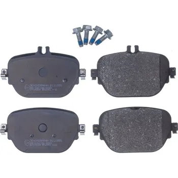 Brzdová destička Sada brzdových destiček, kotoučová brzda DENCKERMANN B111655