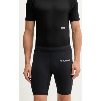 Pánské kraťasy Tréninkové šortky Hummel pánské, černá barva, 227252 99X, vel. M