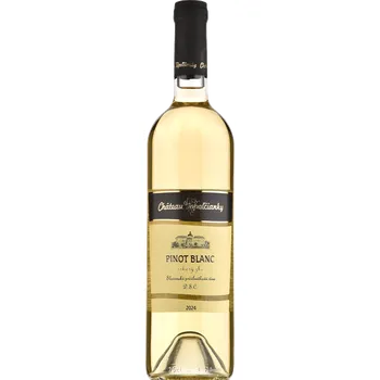 Víno Chateau Topoľčianky HoReCa Selection Rulandské bílé 2024 pozdní sběr polosladké