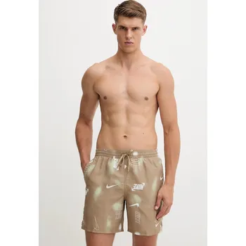 Plavkové šortky Nike NESSF563 béžová 80X, vel. L