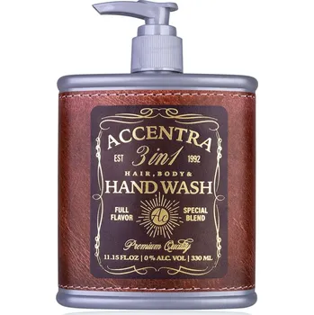 Sprchový gel GEL sprchový/koupelový 3v1 330ml SPECIAL BLEND MEN CLASSICS, ve tvaru placatky s pumpičkou NOVINKA