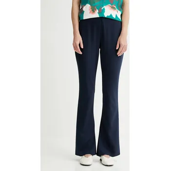 Dámské legíny Legíny Calvin Klein dámské, tmavomodrá barva, přiléhavé, high waist, LV044C297G 59X, vel. S