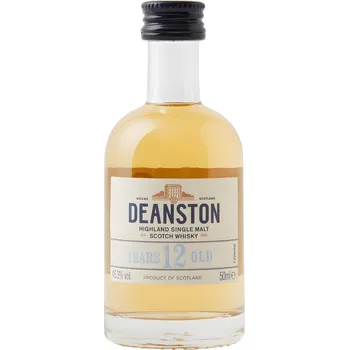 Whisky Deanston 12 letá Mini 46,3% 0,05l