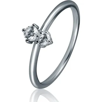 Prsten Prsten JVD 925/1000 stříbrný SVLR1137X61BI