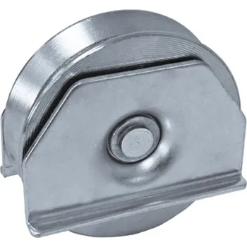 Pojezdové kolečko Pojezdové kolečko brány, průměr 80 mm, profil U, k přivaření