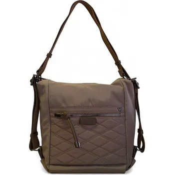 Kabelka DÁMSKÁ KABELKA PEPE MOLL 252143 BÉŽOVÁ Barva: BÉŽOVÁ, Velikost: UNI