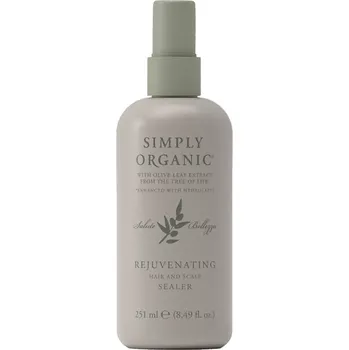 Vlasová regenerace Simply Organic Rejuvenating Hair & Scalp Sealer Spray obnovující bezoplachový kondicionační sprej s kyselým pH 251 ml + Prodloužená možnost vrácení zboží do 30 dnů.