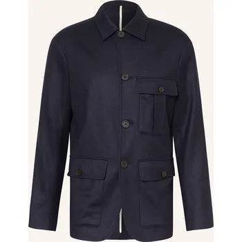 Dámské oblečení Emporio Armani Pánská Bunda, tmavě modrá, 48