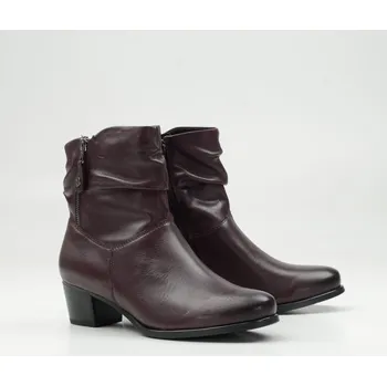 Dámská zimní obuv Dámské kotníkové Caprice 9-25348-41 540 bordeaux nappa Velikost: 39