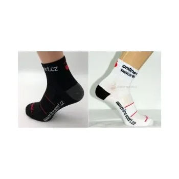 Pánské ponožky MOOSE SMILE OS vel.XXL (EU46-47); Černá ponožky