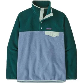 Dámská mikina Patagonia W's LW Synch Snap-T P/O Velikost: XS / Barva: modrá/světle modrá