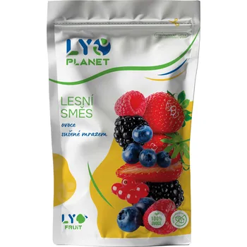 Sušené ovoce Lyo-planet Lesní směs Lyofilizovaná 100 g