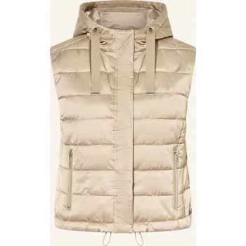 Dámská vesta Monari Dámská Prošívaná Vesta, černošedá, 36