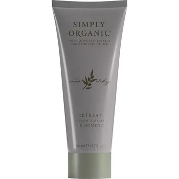 Simply Organic Retreat Refresh Scalp Spa Treatment vyrovnávající a revitalizační ošetření pro pokožku hlavy 200 ml + Prodloužená možnost vrácení zboží do 30 dnů.