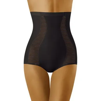 Stahovací kalhotky Modelující kalhotky Wolbar Idealia Černá XL