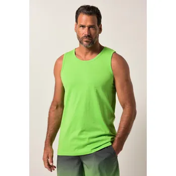 Pánské tílko JP1880, Plus size Tílko, kolekce Basic, bez rukávů, do 10XL pro plnoštíhlé nadměrná velikost, 705145420-1460, zelený, XXL, Plus size oblečení, Oblečení pro vysoké muže, Nadměrné velikosti, Oblečení pro plnoštíhlé.